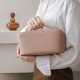 Geanta de Calatorie Flippy, Pentru Cosmetice, Portabila, Impermeabila, din Piele Ecologica, Compartimente Multiple, cu Fermoar, 23 x 11.5 x 10.5 cm, Roz Geanta de Calatorie Flippy, Pentru Cosmetice, Portabila, Impermeabila, din Piele Ecologica, Compartimente Multiple, cu Fermoar, 23 x 11.5 x 10.5 cm, Roz