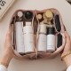 Geanta de Calatorie Flippy, Pentru Cosmetice, Portabila, Impermeabila, din Piele Ecologica, Compartimente Multiple, cu Fermoar, 23 x 11.5 x 10.5 cm, Roz Geanta de Calatorie Flippy, Pentru Cosmetice, Portabila, Impermeabila, din Piele Ecologica, Compartimente Multiple, cu Fermoar, 23 x 11.5 x 10.5 cm, Roz