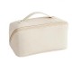Geanta de Calatorie Flippy, Pentru Cosmetice, Portabila, Impermeabila, din Piele Ecologica, Compartimente Multiple, cu Fermoar, 23 x 11.5 x 10.5 cm, Crem Geanta de Calatorie Flippy, Pentru Cosmetice, Portabila, Impermeabila, din Piele Ecologica, Compartimente Multiple, cu Fermoar, 23 x 11.5 x 10.5 cm, Crem