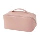 Geanta de Calatorie Flippy, Pentru Cosmetice, Portabila, Impermeabila, din Piele Ecologica, Compartimente Multiple, cu Fermoar, 23 x 11.5 x 10.5 cm, Roz Geanta de Calatorie Flippy, Pentru Cosmetice, Portabila, Impermeabila, din Piele Ecologica, Compartimente Multiple, cu Fermoar, 23 x 11.5 x 10.5 cm, Roz