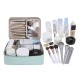 Geanta de Calatorie, Flippy, pentru Cosmetice si Articole de Toaleta, Material Impermeabil, 2 in 1, Portfard Interior Detasabil, 23 x 16 x 8 cm, Albastru Geanta de Calatorie, Flippy, pentru Cosmetice si Articole de Toaleta, Material Impermeabil, 2 in 1, Portfard Interior Detasabil, 23 x 16 x 8 cm, Albastru