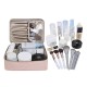 Geanta de Calatorie, Flippy, pentru Cosmetice si Articole de Toaleta, Material Impermeabil, 2 in 1, Portfard Interior Detasabil, 23 x 16 x 8 cm, Roz Geanta de Calatorie, Flippy, pentru Cosmetice si Articole de Toaleta, Material Impermeabil, 2 in 1, Portfard Interior Detasabil, 23 x 16 x 8 cm, Roz