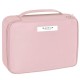 Geanta de Calatorie, Flippy, pentru Cosmetice si Articole de Toaleta, Material Impermeabil, 2 in 1, Portfard Interior Detasabil, 23 x 16 x 8 cm, Roz Geanta de Calatorie, Flippy, pentru Cosmetice si Articole de Toaleta, Material Impermeabil, 2 in 1, Portfard Interior Detasabil, 23 x 16 x 8 cm, Roz