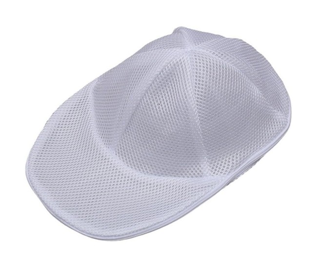 Husa de Spalare Sapca, Flippy, pentru Masina de Spalat, din Poliester, Circumferinta 53 cm, cu Fermoar, Alb Husa de Spalare Sapca, Flippy, pentru Masina de Spalat, din Poliester, Circumferinta 53 cm, cu Fermoar, Alb