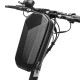 Geanta pentru Trotineta Electrica, Flippy, Hard Shell de 4 L, Geanta Frontala pentru Bicicleta, Impermiabila Rigida pentru Bicicleta, 30 x 15.5 x 13 cm, Negru
