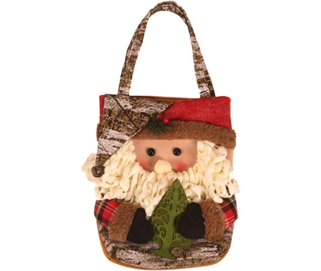 Geanta pentru Cadouri de Craciun, Flippy, Model Mos Craciun, Decoratiune Sarbatori, 46x23x2 cm, Multicolor Geanta pentru Cadouri de Craciun, Flippy, Model Mos Craciun, Decoratiune Sarbatori, 46x23x2 cm, Multicolor