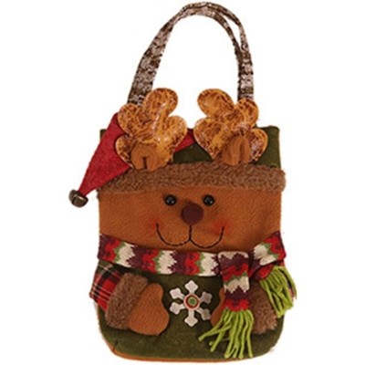 Geanta pentru Cadouri de Craciun, Flippy, Model Ren, Decoratiune Sarbatori, 46x23x2 cm, Multicolor Geanta pentru Cadouri de Craciun, Flippy, Model Ren, Decoratiune Sarbatori, 46x23x2 cm, Multicolor