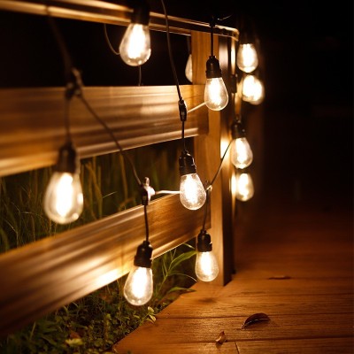 Ghirlanda Luminoasa, Flippy, cu Transformator, 10 m, 10 LED-uri Model Bulb, Interconectabila, IP44, Alb Cald Ghirlanda Luminoasa, Flippy, cu Transformator, 10 m, 10 LED-uri Model Bulb, Interconectabila, IP44, Alb Cald