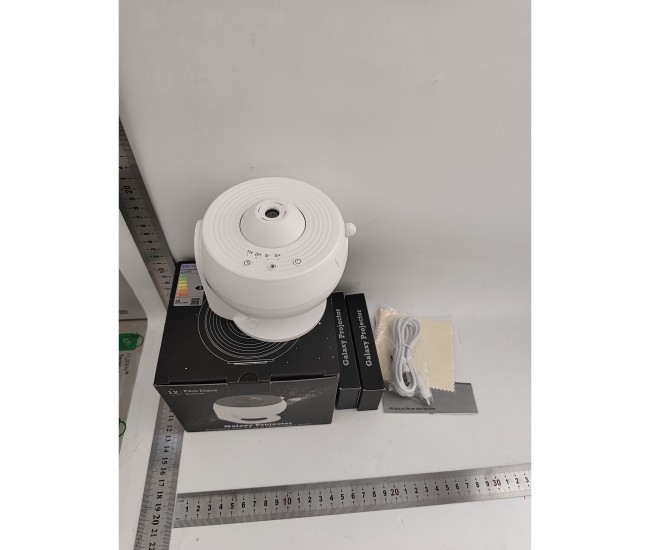 Globe Galaxy Starry Sky Lamp Bedroom Living Room Starry Atmosphere Lamp - Light Color: White (13 Films); Power Supply: English Instruction Manual Globe Galaxy Starry Sky Lamp Bedroom Living Room Starry Atmosphere Lamp - Light Color: White (13 Films); Power Supply: English Instruction Manual