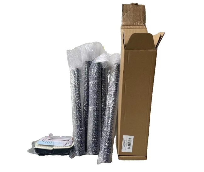 Bara Telescopica Multifunctionala, Flippy, din Otel Inoxidabil si ABS, Utilizare Universala, Extensie 220 - 240 cm, Fara Perforare Perete, Gri Bara Telescopica Multifunctionala, Flippy, din Otel Inoxidabil si ABS, Utilizare Universala, Extensie 220 - 240 cm, Fara Perforare Perete, Gri