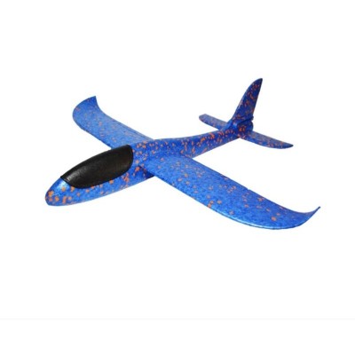 Avion planor din polistiren in punga , lungime 47 cm , Albastru , Flippy Avion planor din polistiren in punga , lungime 47 cm , Albastru , Flippy