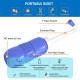 Bideu Portabil pentru Igiena Intima, Flippy, pentru Postpartum/ Postoperator, 450 mL, cu Capac si Husa Galbena, 29.5x7 cm, Culoare Recipient Mov Bideu Portabil pentru Igiena Intima, Flippy, pentru Postpartum/ Postoperator, 450 mL, cu Capac si Husa Galbena, 29.5x7 cm, Culoare Recipient Mov