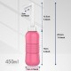 Bideu Portabil pentru Igiena Intima, Flippy, pentru Postpartum/ Postoperator, 450 mL, cu Capac si Husa Galbena, 29.5x7 cm, Culoare Recipient Roz Bideu Portabil pentru Igiena Intima, Flippy, pentru Postpartum/ Postoperator, 450 mL, cu Capac si Husa Galbena, 29.5x7 cm, Culoare Recipient Roz
