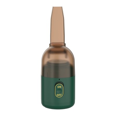 Aspirator Portabil pentru Automobil, Flippy, Aspirator mic fara Fir, pentru Casa si Masina, incarcare USB, 2 in 1, 16.3x6 cm, Verde Aspirator Portabil pentru Automobil, Flippy, Aspirator mic fara Fir, pentru Casa si Masina, incarcare USB, 2 in 1, 16.3x6 cm, Verde