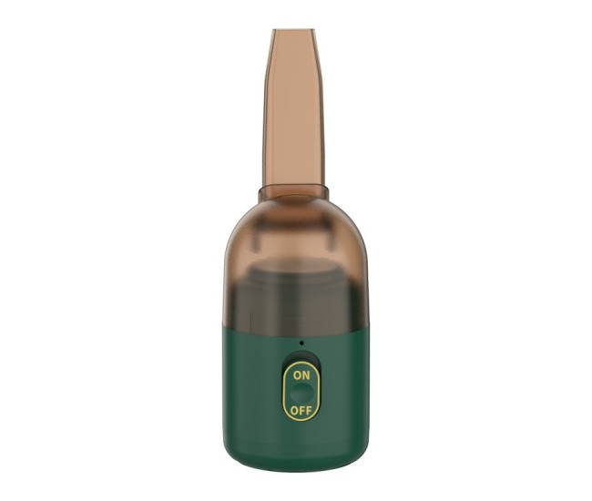 Aspirator Portabil pentru Automobil, Flippy, Aspirator mic fara Fir, pentru Casa si Masina, incarcare USB, 2 in 1, 16.3x6 cm, Verde Aspirator Portabil pentru Automobil, Flippy, Aspirator mic fara Fir, pentru Casa si Masina, incarcare USB, 2 in 1, 16.3x6 cm, Verde