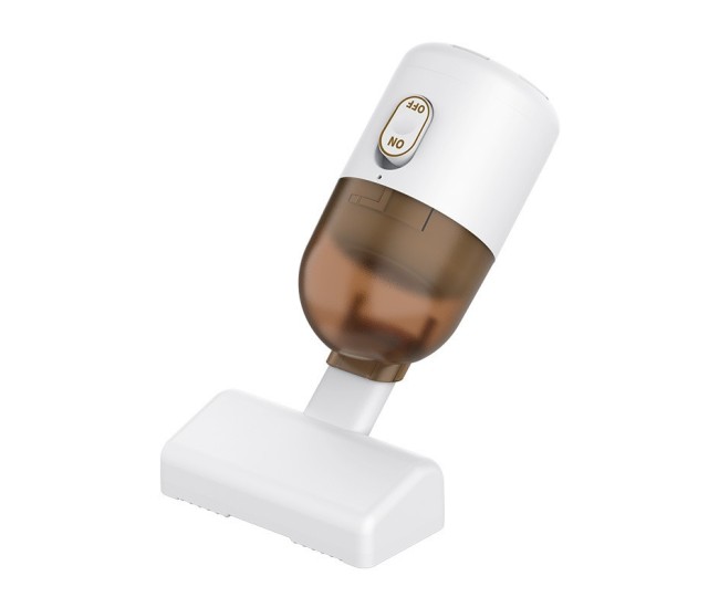 Aspirator Portabil pentru Automobil, Flippy, Aspirator mic fara Fir, pentru Casa si Masina, incarcare USB, 3 in 1, 16.3x6 cm, Alb Aspirator Portabil pentru Automobil, Flippy, Aspirator mic fara Fir, pentru Casa si Masina, incarcare USB, 3 in 1, 16.3x6 cm, Alb