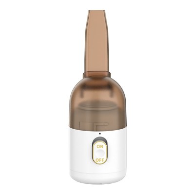 Aspirator Portabil pentru Automobil, Flippy, Aspirator mic fara Fir, pentru Casa si Masina, incarcare USB, 2 in 1, 16.3x6 cm, Alb Aspirator Portabil pentru Automobil, Flippy, Aspirator mic fara Fir, pentru Casa si Masina, incarcare USB, 2 in 1, 16.3x6 cm, Alb