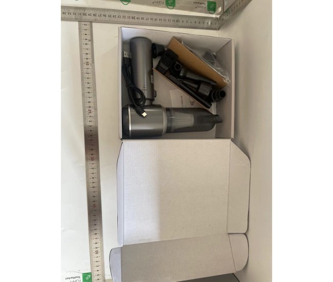 Aspirator Portabil Auto, Flippy, pentru Casa si Masina, 3 Viteze, Incarcator Tip-C cu Incarcare Rapida, Tub Prelungitor, 2000mAh, 7 Capete de Aspirare si Suflare, 21x20x6.5 cm, Negru Aspirator Portabil Auto, Flippy, pentru Casa si Masina, 3 Viteze, Incarcator Tip-C cu Incarcare Rapida, Tub Prelungitor, 2000mAh, 7 Capete de Aspirare si Suflare, 21x20x6.5 cm, Negru