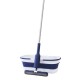 Set Mop Telescopic cu Galeata Pliabila, Flippy, Albastru, 32 cm, Maner Reglabil 140 cm, Sistem de Stoarcere Eficient Set Mop Telescopic cu Galeata Pliabila, Flippy, Albastru, 32 cm, Maner Reglabil 140 cm, Sistem de Stoarcere Eficient