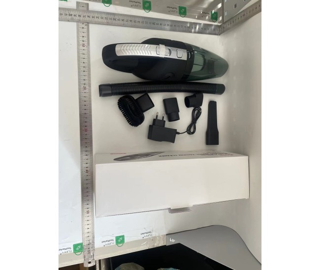 Aspirator de Mana Portabil Turbo, Flippy, pentru Uz Caznic sau Auto, Functie de Aspirare Umeda si Uscata, Incarcare la Priza, 32.000 rot/min, Putere 120W, Aspirare cu Vid de 4 Bar, 5 Accesorii pentru Spatii Inguste, Negru Aspirator de Mana Portabil Turbo, Flippy, pentru Uz Caznic sau Auto, Functie de Aspirare Umeda si Uscata, Incarcare la Priza, 32.000 rot/min, Putere 120W, Aspirare cu Vid de 4 Bar, 5 Accesorii pentru Spatii Inguste, Negru