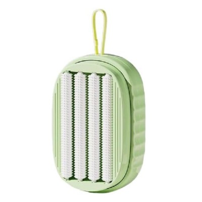Perie de Spalat Haine, Flippy, cu Dispenser pentru Detergent, 4 Perii de Curatare, din ABS + PS, Verde Perie de Spalat Haine, Flippy, cu Dispenser pentru Detergent, 4 Perii de Curatare, din ABS + PS, Verde