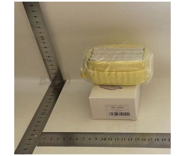 Perie de Spalat Haine, Flippy, cu Dispenser pentru Detergent, 4 Perii de Curatare, din ABS + PS, Galben Perie de Spalat Haine, Flippy, cu Dispenser pentru Detergent, 4 Perii de Curatare, din ABS + PS, Galben