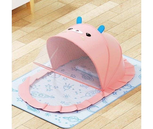 Husa Anti-Tantari, Flippy, Pliabila, Protectie 360 Grade, Parasolar, 0-1 An, 60 x 55 x 5 cm, Roz Husa Anti-Tantari, Flippy, Pliabila, Protectie 360 Grade, Parasolar, 0-1 An, 60 x 55 x 5 cm, Roz