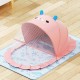 Husa Anti-Tantari, Flippy, Pliabila, Protectie 360 Grade, Parasolar, 0-1 An, 60 x 55 x 5 cm, Roz Husa Anti-Tantari, Flippy, Pliabila, Protectie 360 Grade, Parasolar, 0-1 An, 60 x 55 x 5 cm, Roz