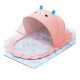 Husa Anti-Tantari, Flippy, Pliabila, Protectie 360 Grade, Parasolar, 0-1 An, 60 x 55 x 5 cm, Roz Husa Anti-Tantari, Flippy, Pliabila, Protectie 360 Grade, Parasolar, 0-1 An, 60 x 55 x 5 cm, Roz