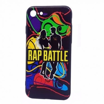 Husa Apple iPhone 6/6S Multicolor Mesaj Battle Husa Apple iPhone 6/6S Multicolor Mesaj Battle