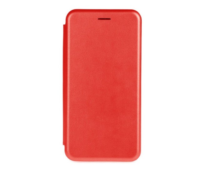 Husa de protectie Flippy compatibila cu Apple iPhone 7 Magnet Book Case Rosu