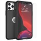 Husa Apple iPhone 7 Premium Full Cover 360 Negru + Folie Cadou Husa Apple iPhone 7 Premium Full Cover 360 Negru + Folie Cadou