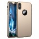 Husa Apple iPhone 8 Full Cover 360 Auriu + Folie Cadou Husa Apple iPhone 8 Full Cover 360 Auriu + Folie Cadou