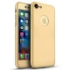Husa Apple iPhone 8 Full Cover 360 Auriu + Folie Cadou Husa Apple iPhone 8 Full Cover 360 Auriu + Folie Cadou