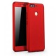 Husa Apple iPhone 8 Full Cover 360 Rosu + Folie Cadou Husa Apple iPhone 8 Full Cover 360 Rosu + Folie Cadou