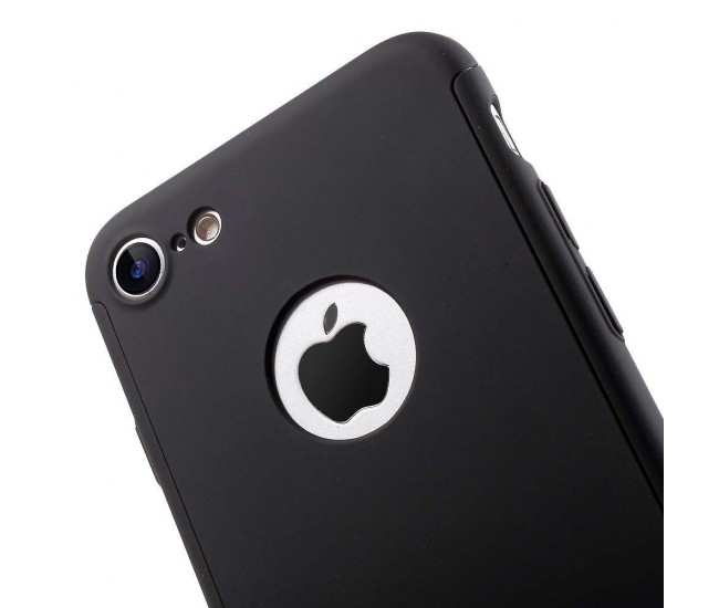 Husa Apple iPhone 8 Full Cover 360 Rosu + Folie Cadou Husa Apple iPhone 8 Full Cover 360 Rosu + Folie Cadou