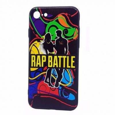 Husa Apple iPhone X Multicolor Mesaj Battle