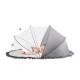 Husa Anti-Tantari, Flippy, Pliabila, Protectie 360 Grade, 0-1 An, 60 x 55 x 5 cm, Gri Husa Anti-Tantari, Flippy, Pliabila, Protectie 360 Grade, 0-1 An, 60 x 55 x 5 cm, Gri