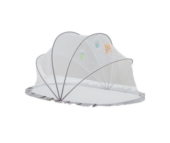 Husa Anti-Tantari, Flippy, Pliabila, Protectie 360 Grade, 0-1 An, 60 x 55 x 5 cm, Gri Husa Anti-Tantari, Flippy, Pliabila, Protectie 360 Grade, 0-1 An, 60 x 55 x 5 cm, Gri