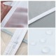 Set 5 Huse de Depozitare cu Fermoar, Flippy, pentru Haine, de Protectie, pentru Voiaj, Netesut, Rezistent la Praf, 60x80 cm, Transparent-Alb Set 5 Huse de Depozitare cu Fermoar, Flippy, pentru Haine, de Protectie, pentru Voiaj, Netesut, Rezistent la Praf, 60x80 cm, Transparent-Alb
