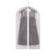 Set 5 Huse de Depozitare cu Fermoar, Flippy, pentru Haine, de Protectie, pentru Voiaj, Netesut, Rezistent la Praf, 60x100 cm, Transparent-Alb Set 5 Huse de Depozitare cu Fermoar, Flippy, pentru Haine, de Protectie, pentru Voiaj, Netesut, Rezistent la Praf, 60x100 cm, Transparent-Alb
