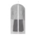 Husa de Depozitare cu Fermoar, Flippy, pentru Haine, de Protectie, pentru Voiaj, Netesut, Rezistent la Praf, 60x120 cm, Transparent-Alb Husa de Depozitare cu Fermoar, Flippy, pentru Haine, de Protectie, pentru Voiaj, Netesut, Rezistent la Praf, 60x120 cm, Transparent-Alb