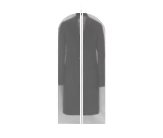Set 5 Husa de Depozitare cu Fermoar, Flippy, pentru Haine, de Protectie, pentru Voiaj, Netesut, Rezistent la Praf, 60x140 cm, Transparent-Alb Set 5 Husa de Depozitare cu Fermoar, Flippy, pentru Haine, de Protectie, pentru Voiaj, Netesut, Rezistent la Praf, 60x140 cm, Transparent-Alb