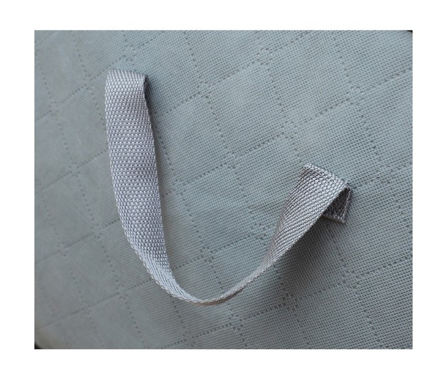 Husa de Depozitare, Flippy, Intrebuintare Multipla, Pliabila, cu Fermoar Bidirectional si Fereastra Laterala Transparenta, Lavabila, 60x40x35 cm, Gri Husa de Depozitare, Flippy, Intrebuintare Multipla, Pliabila, cu Fermoar Bidirectional si Fereastra Laterala Transparenta, Lavabila, 60x40x35 cm, Gri