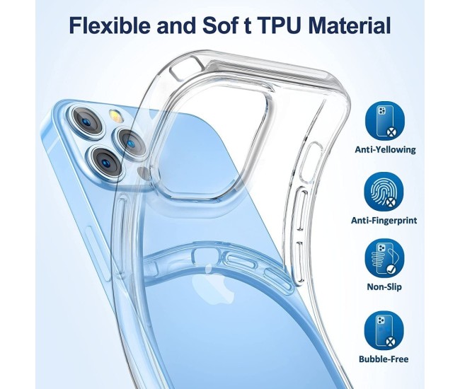 Husa de protectie compatibila cu Samsung Galaxy S21 5G TPU 1.0 mm Transparent Husa de protectie compatibila cu Samsung Galaxy S21 5G TPU 1.0 mm Transparent