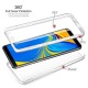 Husa de protectie Flippy 360 grade, PC+TPU+Folie policarbonat, pentru Samsung Galaxy S23 Ultra , Transparent Husa de protectie Flippy 360 grade, PC+TPU+Folie policarbonat, pentru Samsung Galaxy S23 Ultra , Transparent