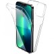 Husa de protectie Flippy 360 grade, PC+TPU+Folie policarbonat, pentru Samsung Galaxy S23 Ultra , Transparent Husa de protectie Flippy 360 grade, PC+TPU+Folie policarbonat, pentru Samsung Galaxy S23 Ultra , Transparent