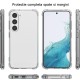 Husa de protectie Flippy, Airbag Shock Absorption, TPU, pentru Samsung Galaxy S22 DS 5G , Transparent Husa de protectie Flippy, Airbag Shock Absorption, TPU, pentru Samsung Galaxy S22 DS 5G , Transparent