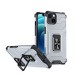 Husa de protectie Flippy compatibila cu Apple iPhone 13 Mini Acrylic Armor cu suport Negru Husa de protectie Flippy compatibila cu Apple iPhone 13 Mini Acrylic Armor cu suport Negru