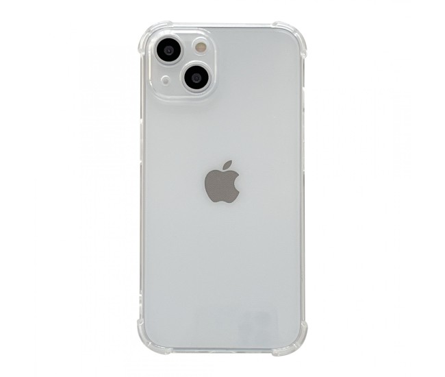 Husa de protectie Flippy compatibila cu Apple iPhone 13 Mini Tpu Antisoc 1.5 mm Transparent